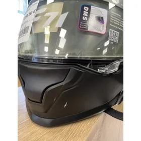 SALE! Closed-face helmet HJC F71 Solid Matte Black Helmet Size M (WITH DEFECT)