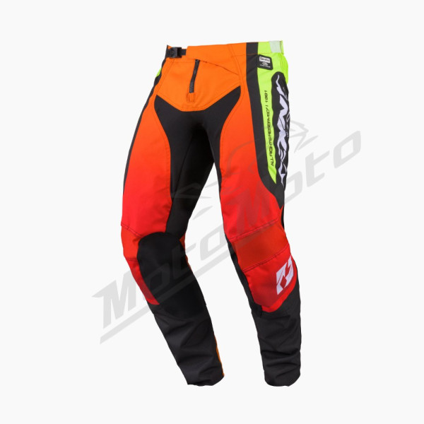Kenny Racing Motocross / Enduro Pants Force Race Red Neon Yellow
