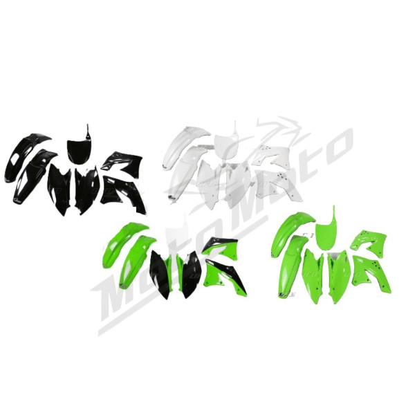 UFO plastikų komplektas Kawasaki KX250F 09-12