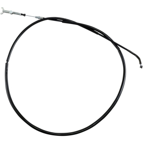 MOOSE OFFROAD HARD-PARTS Black Vinyl Brake Cable Suzuki LT-A 400-700 05-10