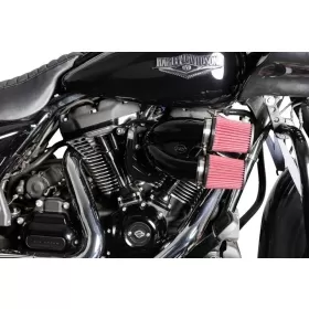 S&S CYCLE Tuned Induction Oro filtro komplektas Harley Davidson FLDE / FLFB / FLFBS 1750-1923cc 17-26