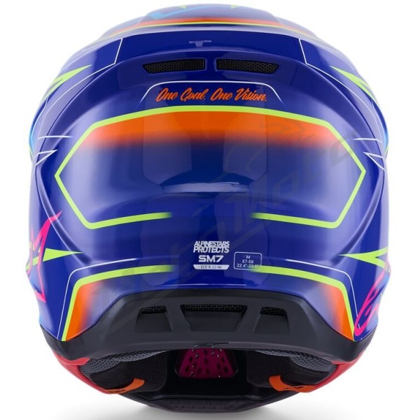 ALPINESTARS(MX) SM7 Cast Helmet