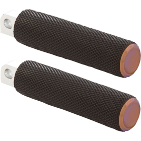 ARLEN NESS Knurled Footpegs 25,4 mm Harley Davidson FLD / FLHFB / FLHR / FLHRC 883-1977cc 99-24