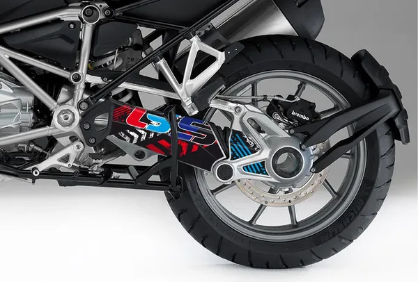 UNIRACING Swing Arm Decals BMW R 1200cc 04-24