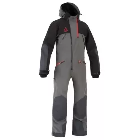 Kombinezonas  AMOQ Flex  juoda/pilka/raudona