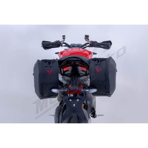 SW-MOTECH PRO BLAZE H Saddlebag Set with EDGE protection Ducati Street Fighter V4 1100 20-24
