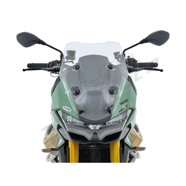 WRS Windscreen Touring Clear Moto Guzzi V100 Mandello 1050cc 22-24