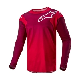 Alpinestars Jersey Racer Hoen Mars Red/Burgundy