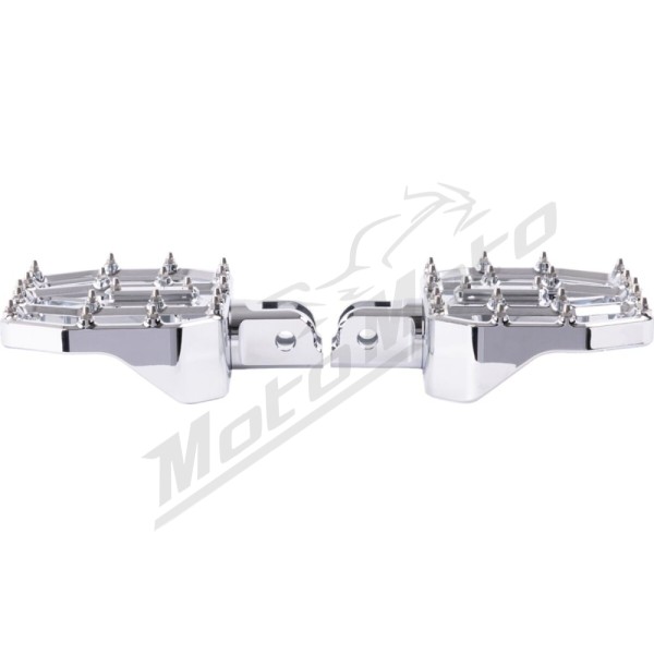 THRASHIN SUPPLY CO. Mini Aggressor Floorboards Harley Davidson FLDE / FLFB 1750-1923cc 18-25