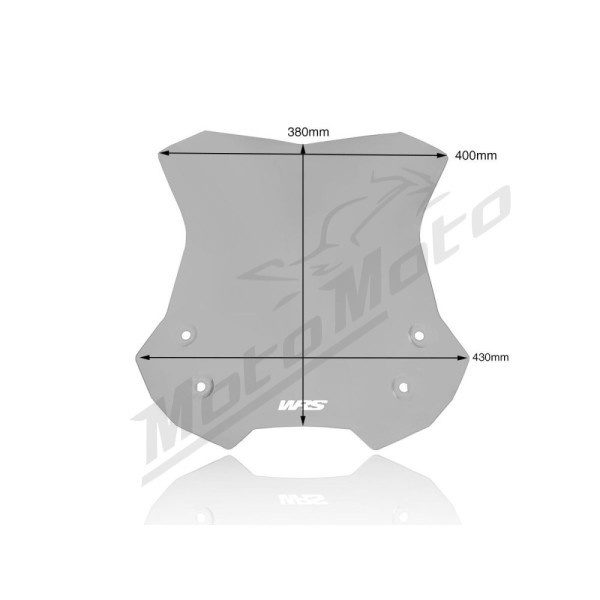 WRS SU003F TOURING Windscreen Smoke Suzuki DL 650 ABS 17-24