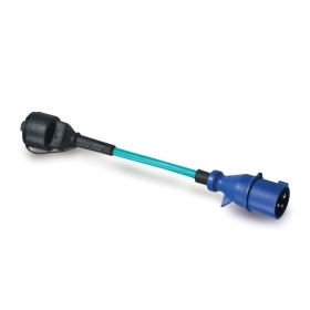 Mastervolt Pigtail adapteris iš CE į CEE-7/7 kištuką