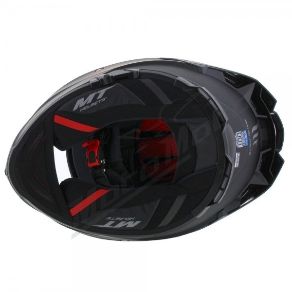 MT Helmets Thunder 4 SV Solid A1 Full Face Helmet Black