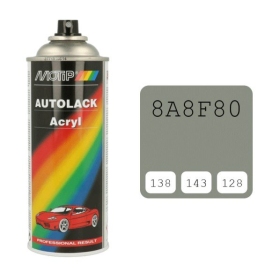 MOTIP Coloured paint 8A8F80 400ml
