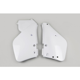 UFO White Side Panels For Yamaha YZ 125-490cc 87-91