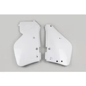 UFO White Side Panels For Yamaha YZ 125-490cc 87-91
