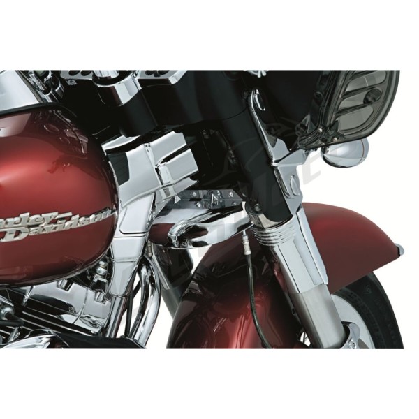 KURYAKYN Lower Triple Tree Wind Deflector Harley Davidson FLH / FLHC / FLHR / FLTRX / FLTR / FLHX 1200/1800 14-25