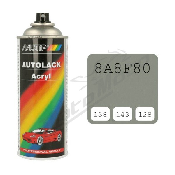 MOTIP Coloured paint 8A8F80 400ml