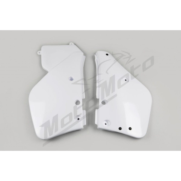 UFO White Side Panels For Yamaha YZ 125-490cc 87-91