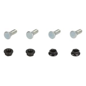 4RIDE Wheel bolts and nuts 4 pcs. Yamaha YFM 50-80cc 92-06