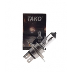Light bulb TAKO 12V 35/35W H4 HS1 P43T
