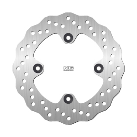 NG BRAKES Fixed Wave Rear Brake Disc 220mm Kawasaki Ninja 650cc 17-23