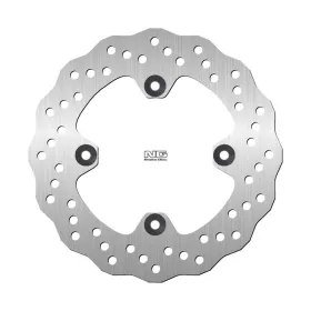 NG BRAKES Fixed Wave Rear Brake Disc 220mm Kawasaki Ninja 650cc 17-23