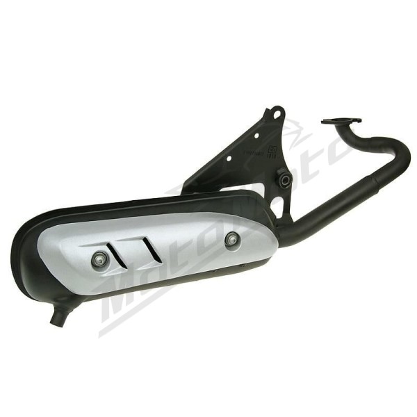 101 OCTANE Full Exhaust Systems Minarelli horizontal 630x200x150 mm Adly / Aprilia / Beta / Benelli / Malaguti 50 91-18