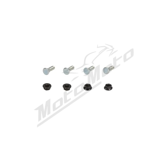 4RIDE Wheel bolts and nuts 4 pcs. Yamaha YFM 50-80cc 92-06