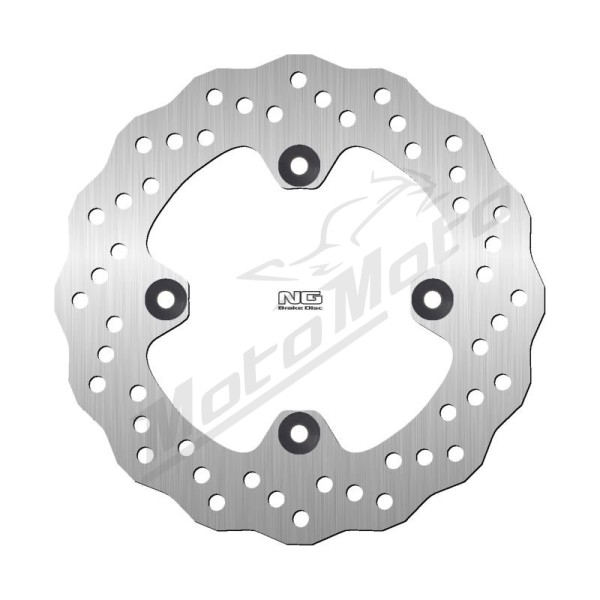 NG BRAKES Fixed Wave Rear Brake Disc 220mm Kawasaki Ninja 650cc 17-23