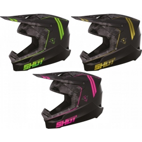 Shot Furious Army MOTOCROSS HELMET