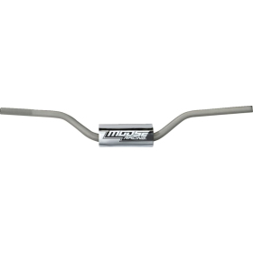 MOOSE OFFROAD HARD-PARTS 1-1/8" EKO Aluminum Handlebar Silver