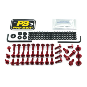 PRO BOLT Aluminium Fairing Bolt Kit for Ducati Panigale 1199cc 12-14