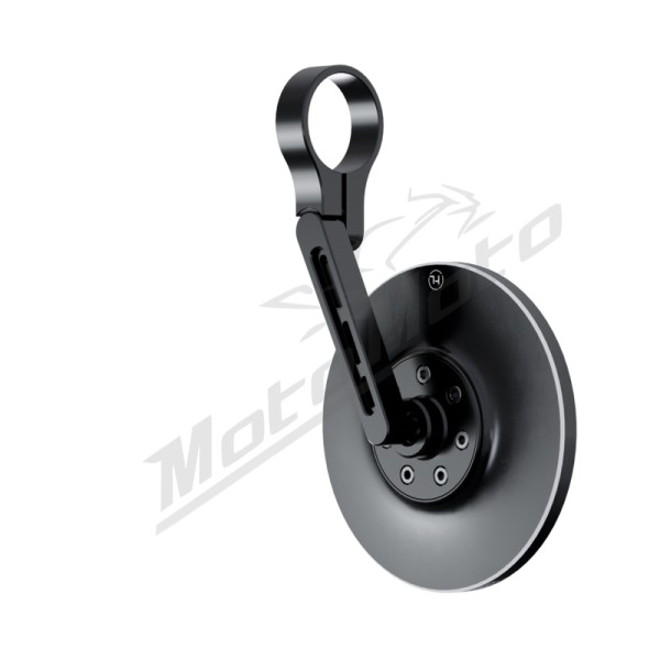 HIGHSIDER pro Clamp Silk Black For Handlebar End Mirror Stem (1pc)
