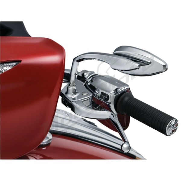 KURYAKYN Teardrop Universal Mirrors 2pcs