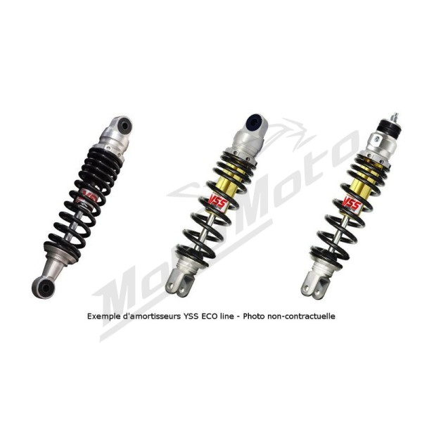 YSS EcoLine RE302 dvigubi galiniai amortizatoriai Yamaha XV 1100 Virago 97-99