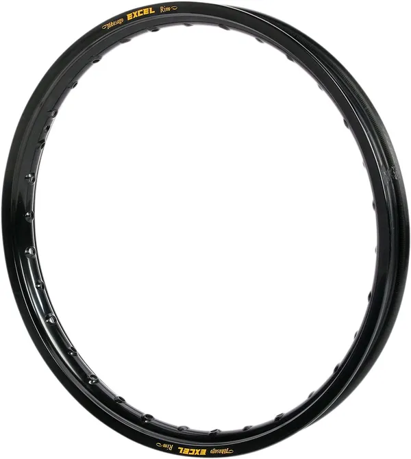 EXCEL Takasago Galinis ratlankis juodas R17x1.40 32H Suzuki / Yamaha 80-85 86-26