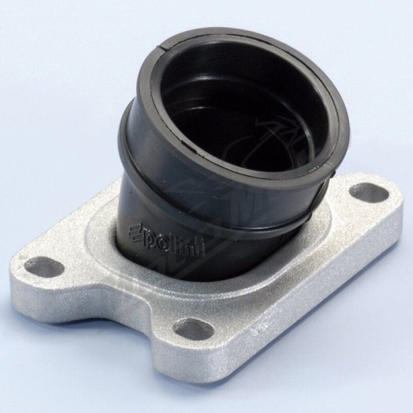 Polini intake manifold with 30mm (215.0428) Aprilia / Beta / Cagiva / Derbi / MBK / Peugeot / Rieju / Yamaha  50cc 87-25