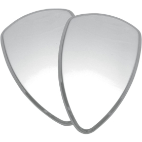 BARON “Mini Teardrop“ Engine Cover YAMAHA XV 1700cc 02-09