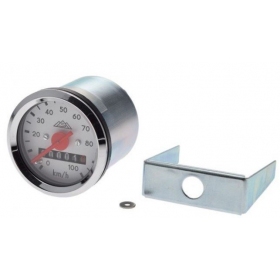 Speedometer SIMSON 100hm/h Chrome