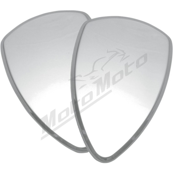 BARON “Mini Teardrop“ Engine Cover YAMAHA XV 1700cc 02-09