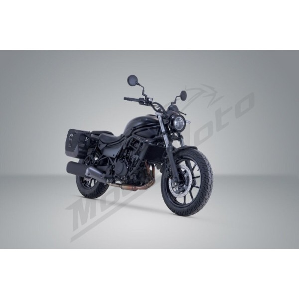 SW-MOTECHLegend Gear LC2 Side Bag System Brown Edition Kawasaki Eliminator 500 24-25