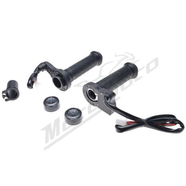Universalios MaxTuned šildomos rankenėlės Ø22mm
