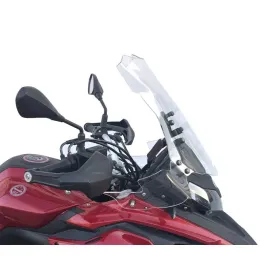 WRS BE003T Vėjo deflektoriai Skaidrūs Benelli TRK 502X ABS 17-23