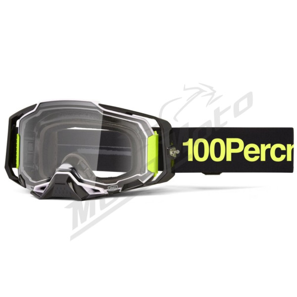 100% Armega Orban Goggle (Clear lens)