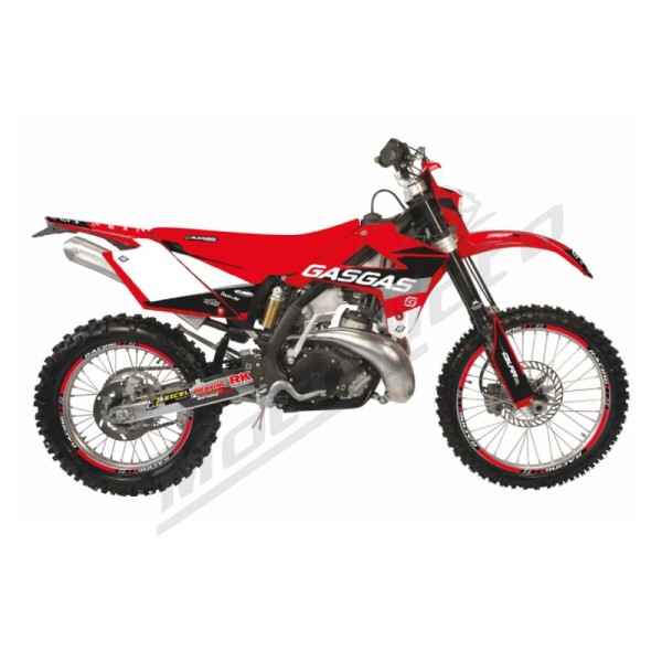 BLACKBIRD RACING Dream 5 Graphic Kit Gas Gas EC / FSR / SM 125-515cc 07-09