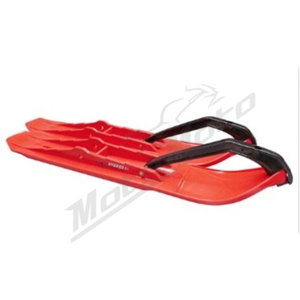 C&A PRO Skis XCS Red 17x114cm