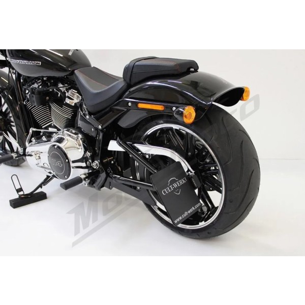 CULT WERK License Plate 210x170mm Harley Davidson 1750-1923cc 2018-2024