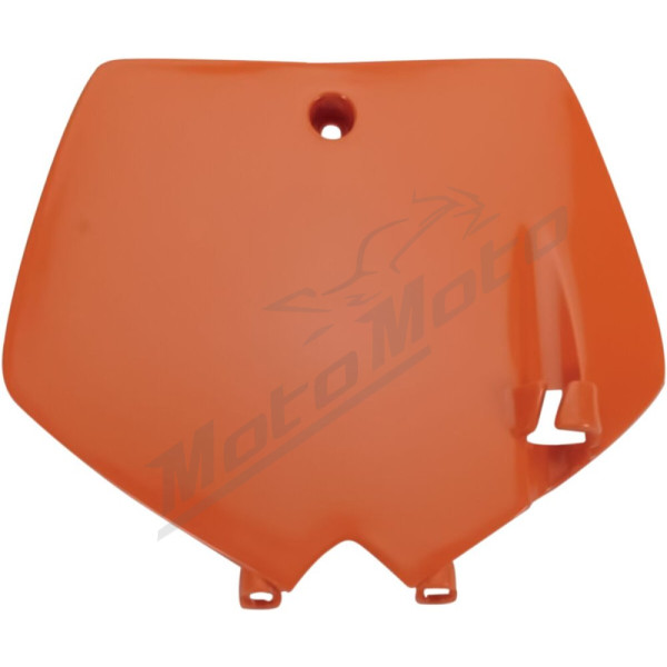 UFO Priekinio numerio plastikas KTM SX / XC 65cc 02-08