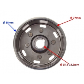 Stator ignition + flywheel YX160 