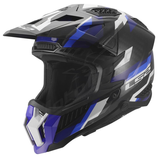 Krosinis Šalmas LS2 MX703 C X-FORCE PHANTOM